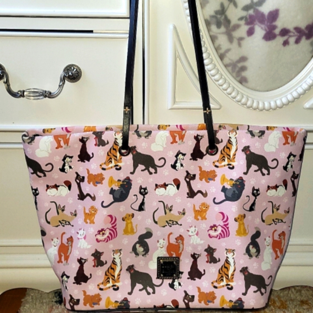 Dooney And Bourke Disney Cats
